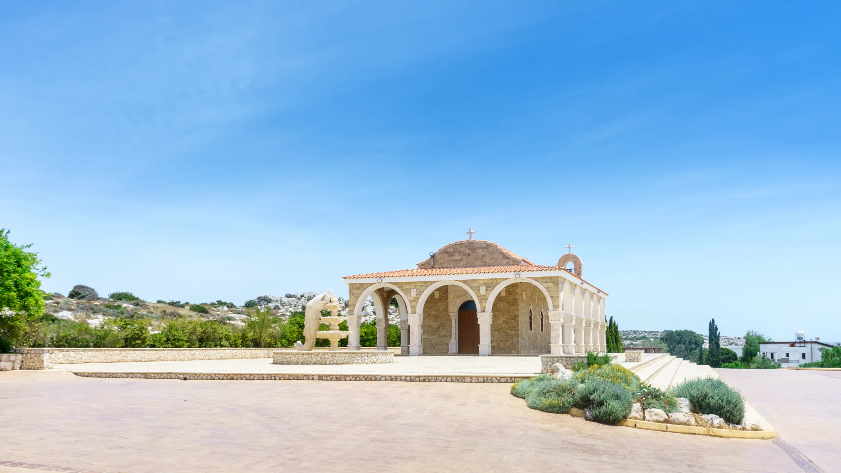 temple saint epifanios in ayia napa cyprus temple saint epifanios in ayia napa cyprus