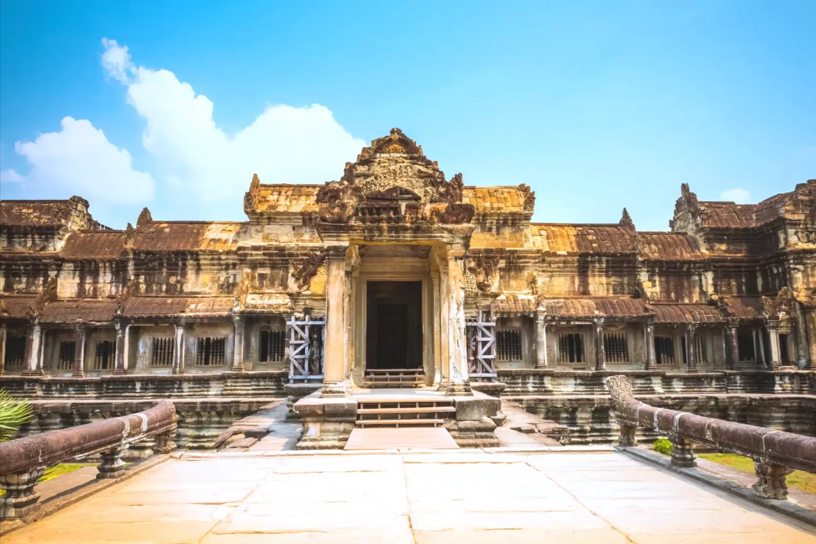 the angkor wat temple in cambodia the angkor wat temple in cambodia