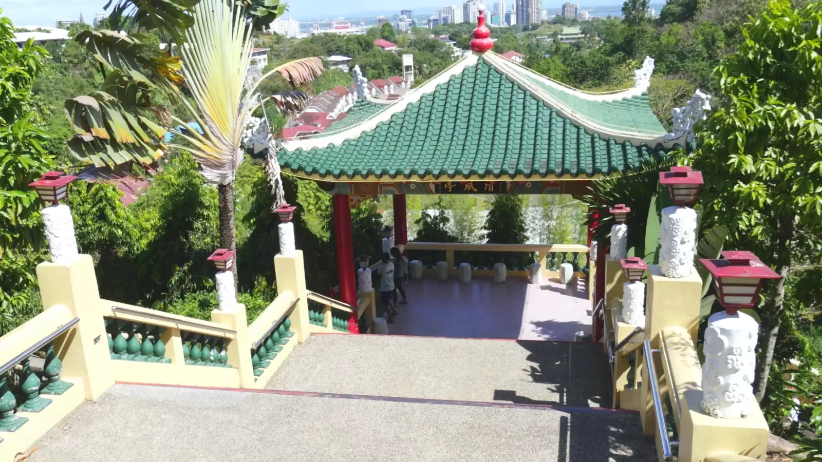 the beautiful taoist temple in cebu city philippines the beautiful taoist temple in cebu city philippines
