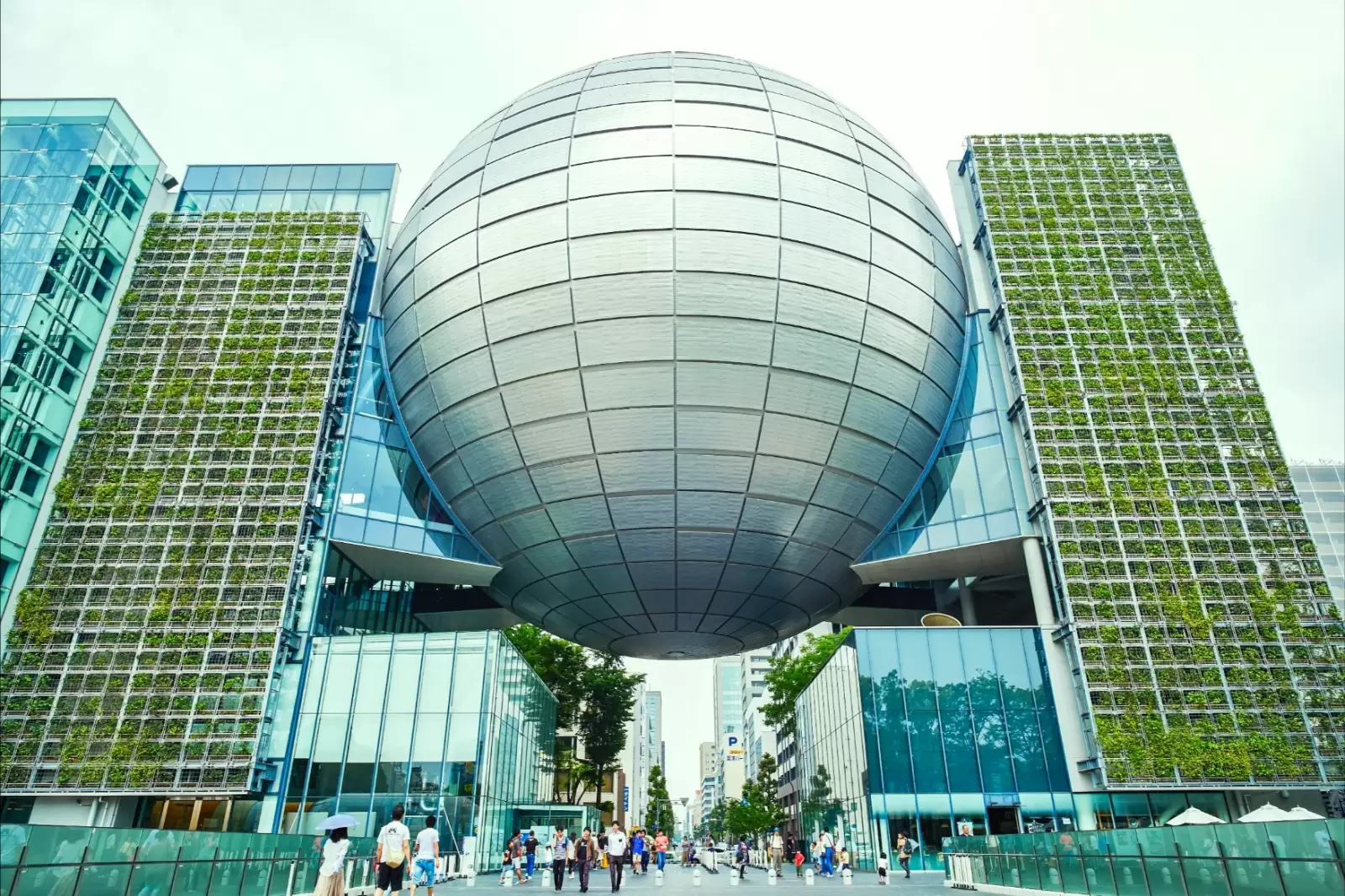 the famous city science museum in nagoya japan the famous city science museum in nagoya japan