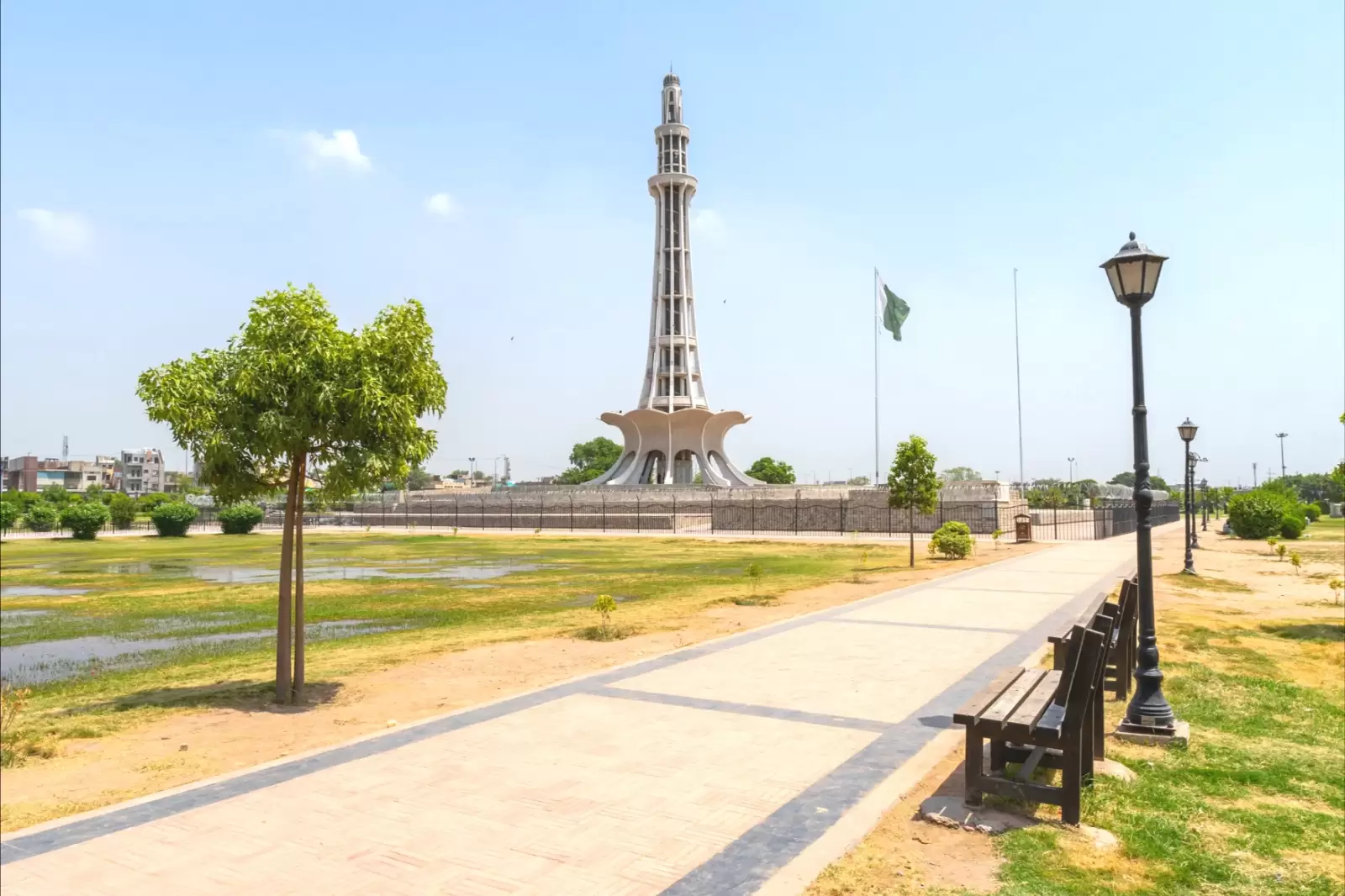 the famous national monument in quetta pakistan the famous national monument in quetta pakistan