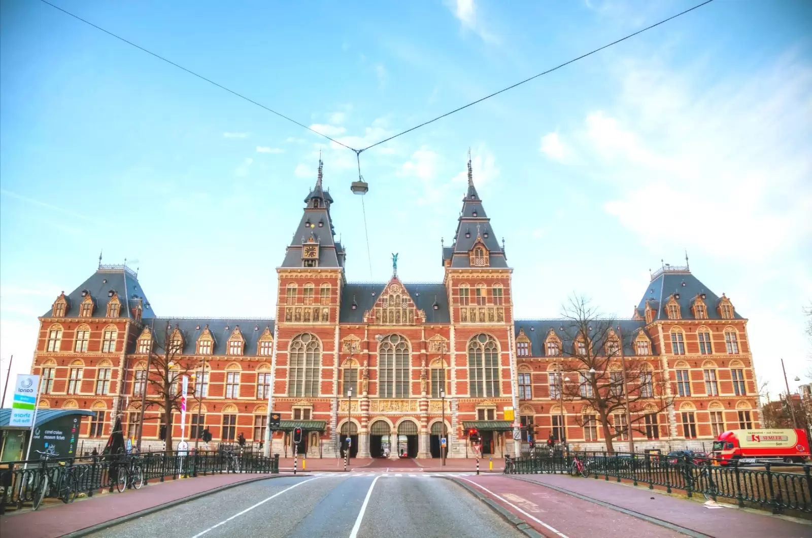 the famous national museum in amsterdam netherlands the famous national museum in amsterdam netherlands