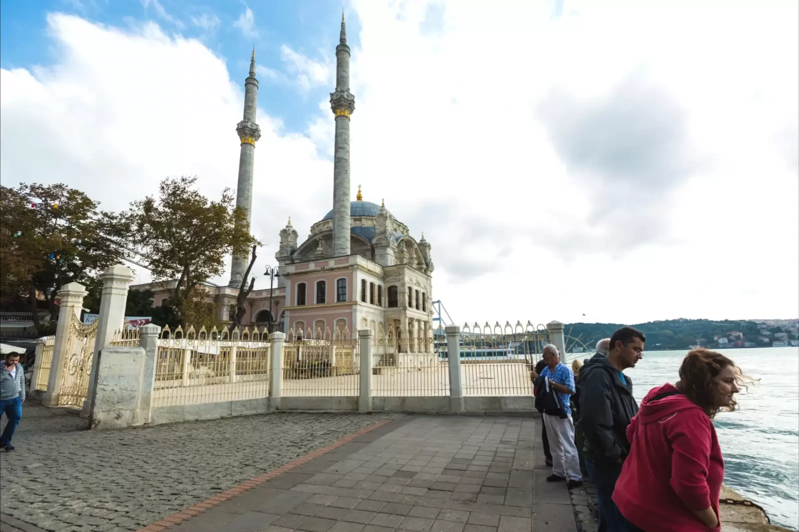 the famous okakoy mosque in istanbul turkey