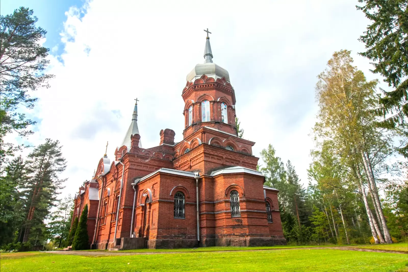 the holy cross church in kouvola finland the holy cross church in kouvola finland
