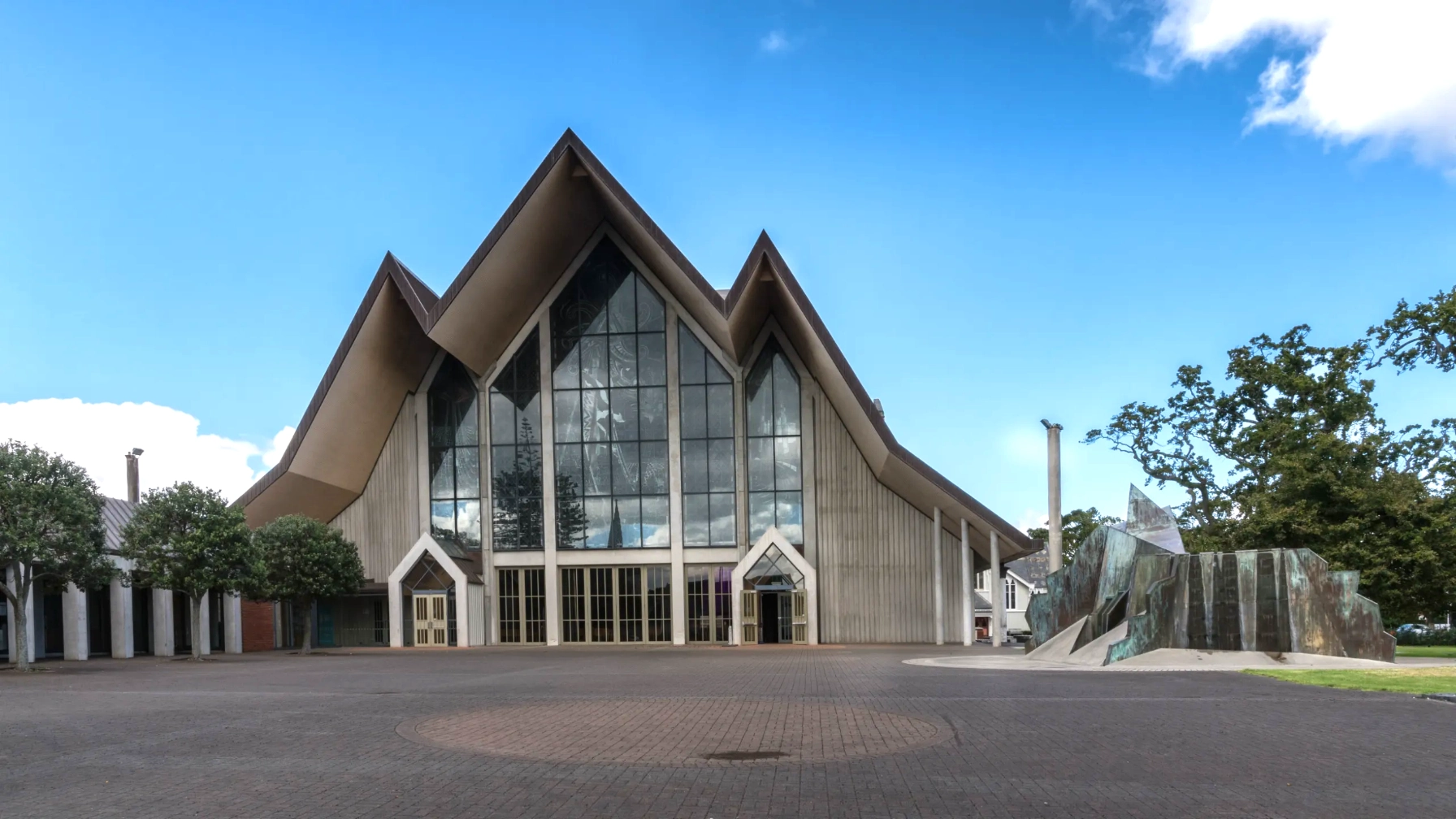 the holy trinity cathedral in auckland new zealand the holy trinity cathedral in auckland new zealand
