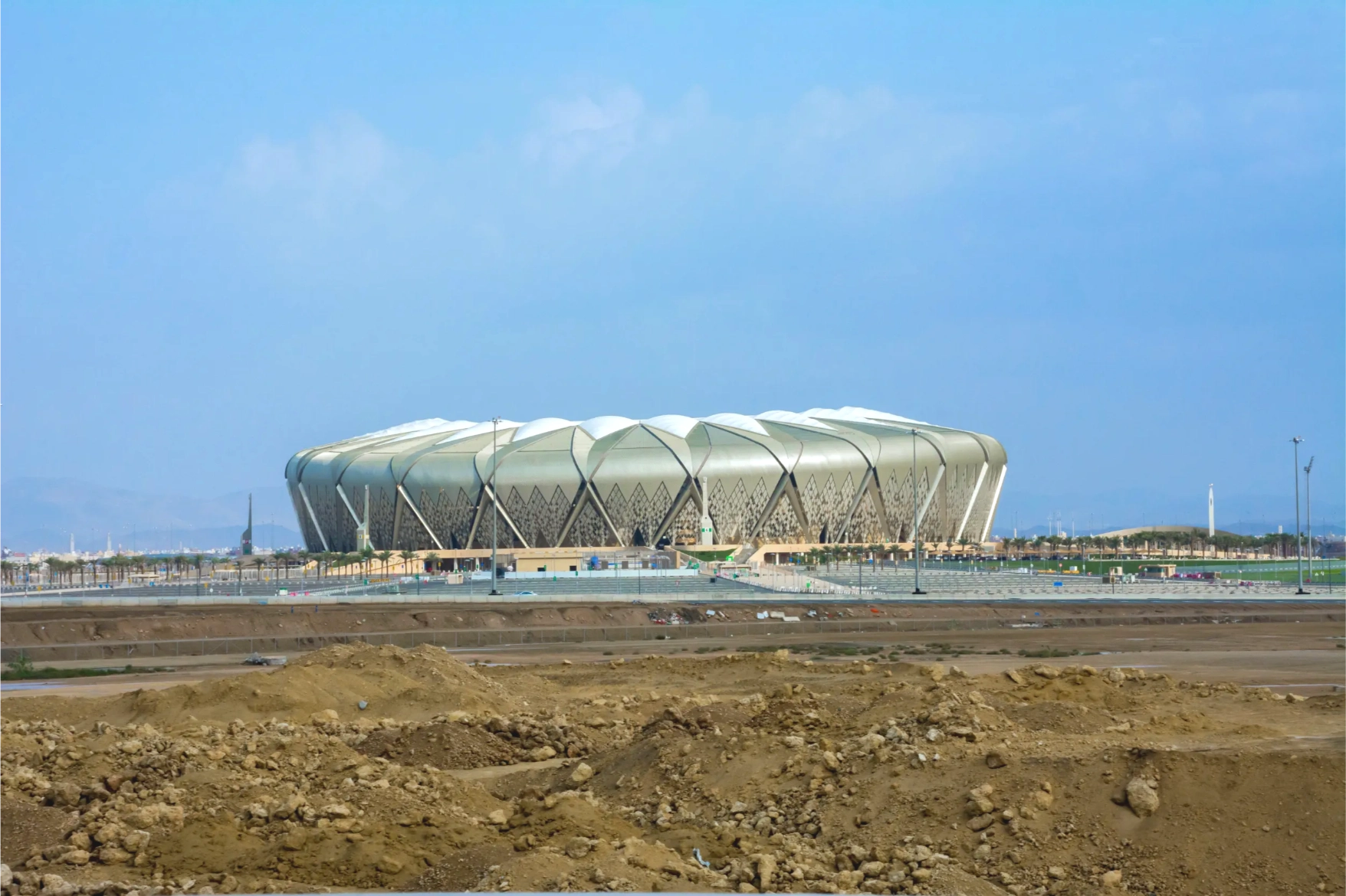 the king abdullah sports city stadium in jeddah saudi arabia the king abdullah sports city stadium in jeddah saudi arabia