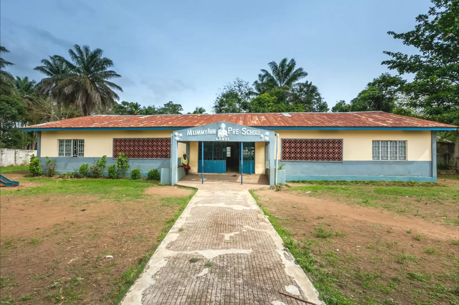 the mummyann pre school building in freetown sierra leon the mummyann pre school building in freetown sierra leon