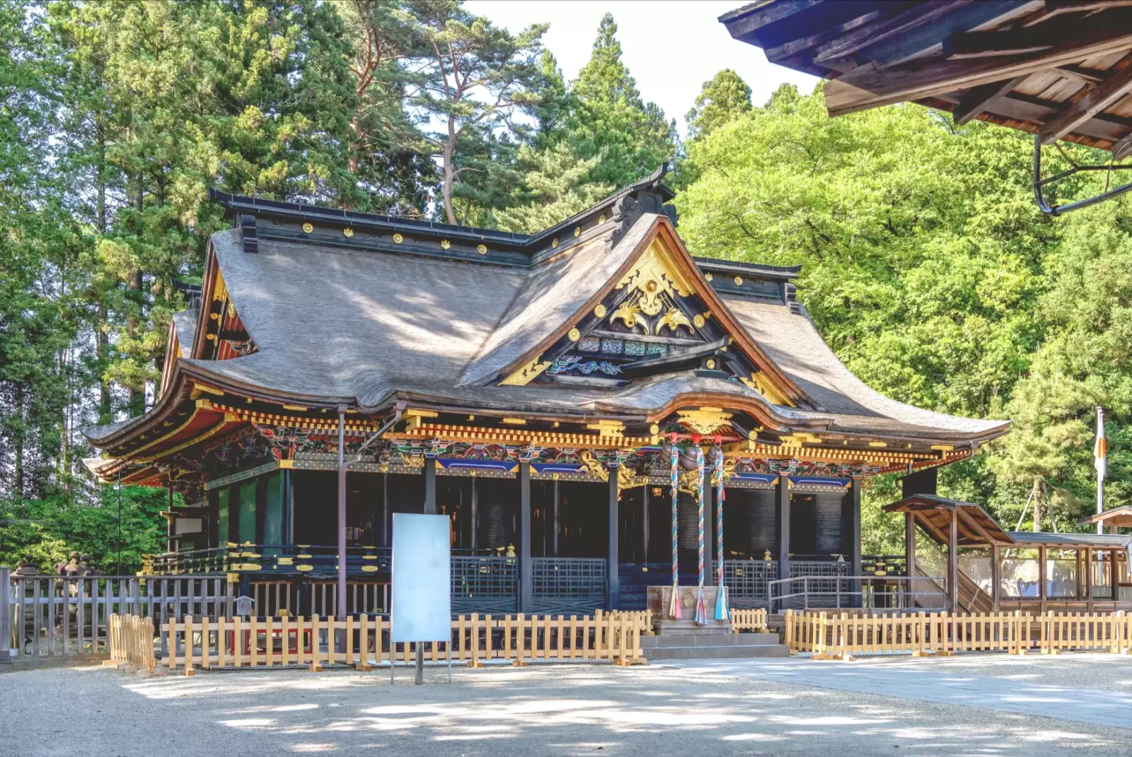 the osaki hachimangu shrine in sendai japan the osaki hachimangu shrine in sendai japan