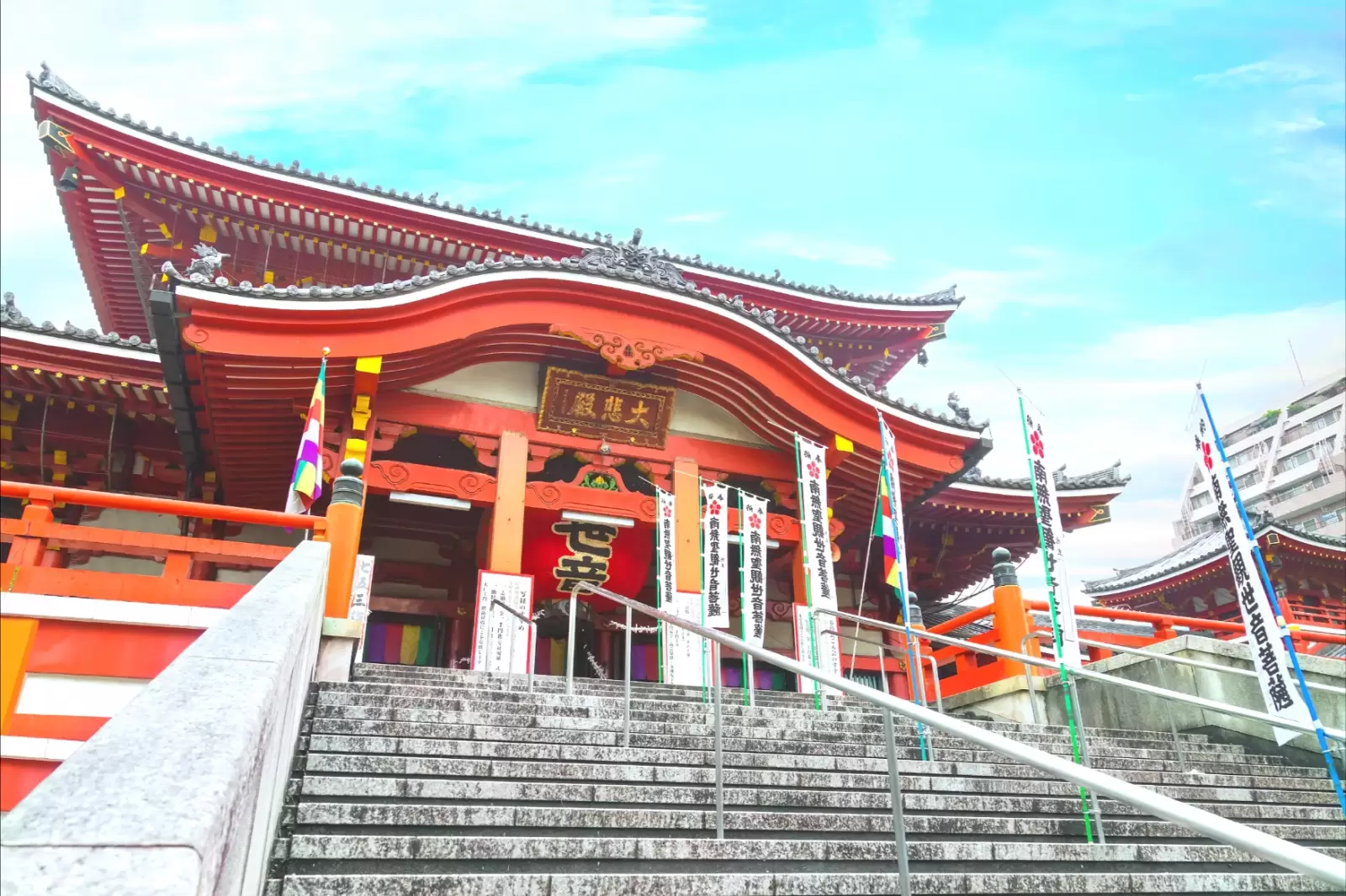 the osu kannon buddhist temple in nagoya japan the osu kannon buddhist temple in nagoya japan