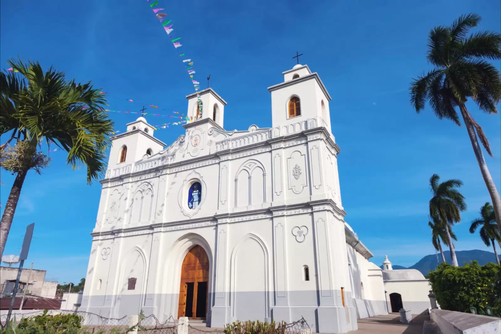 the our lady of the assumption church in encarnacion paraguay