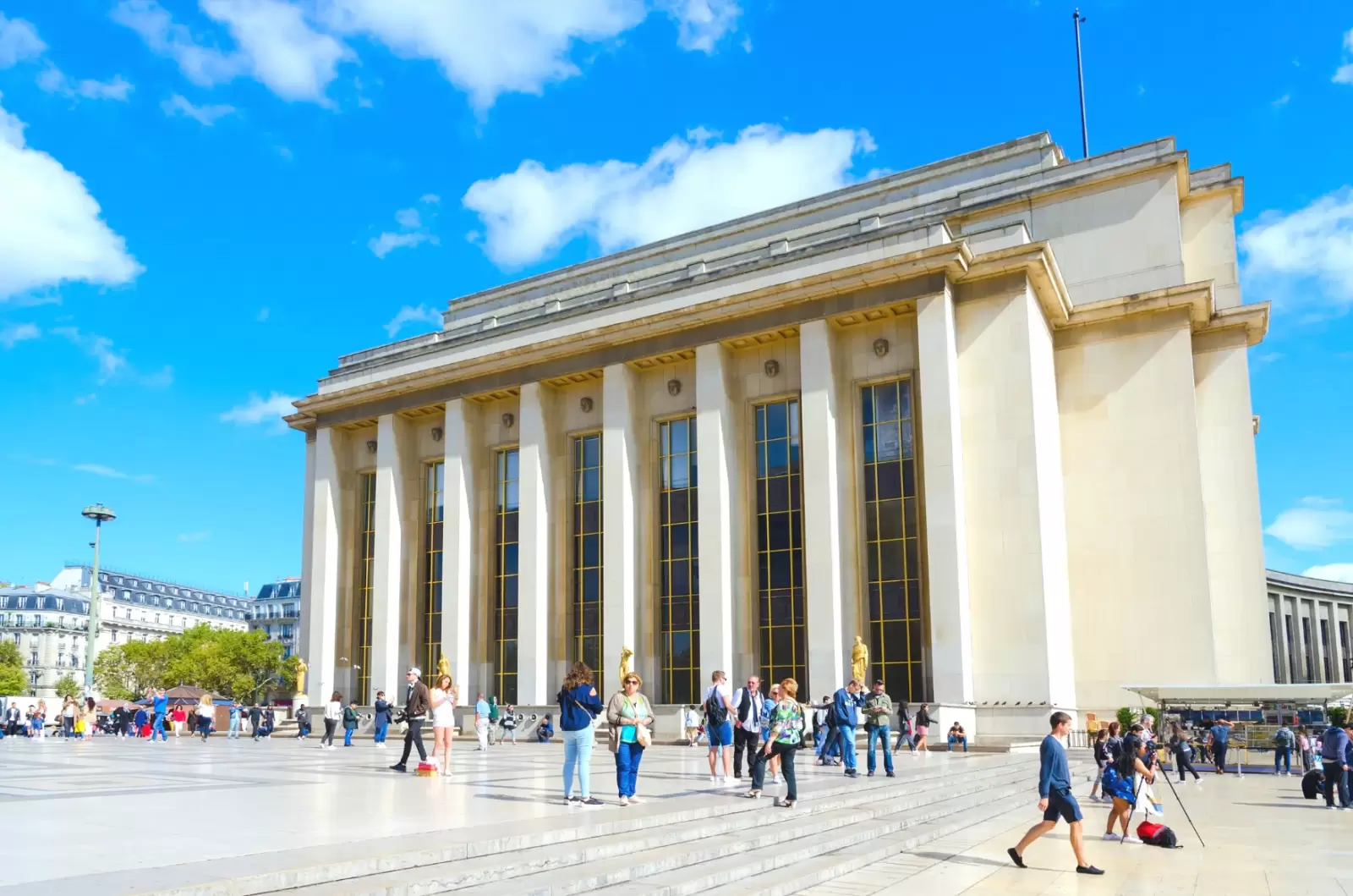 the place du trocadero in paris france the place du trocadero in paris france