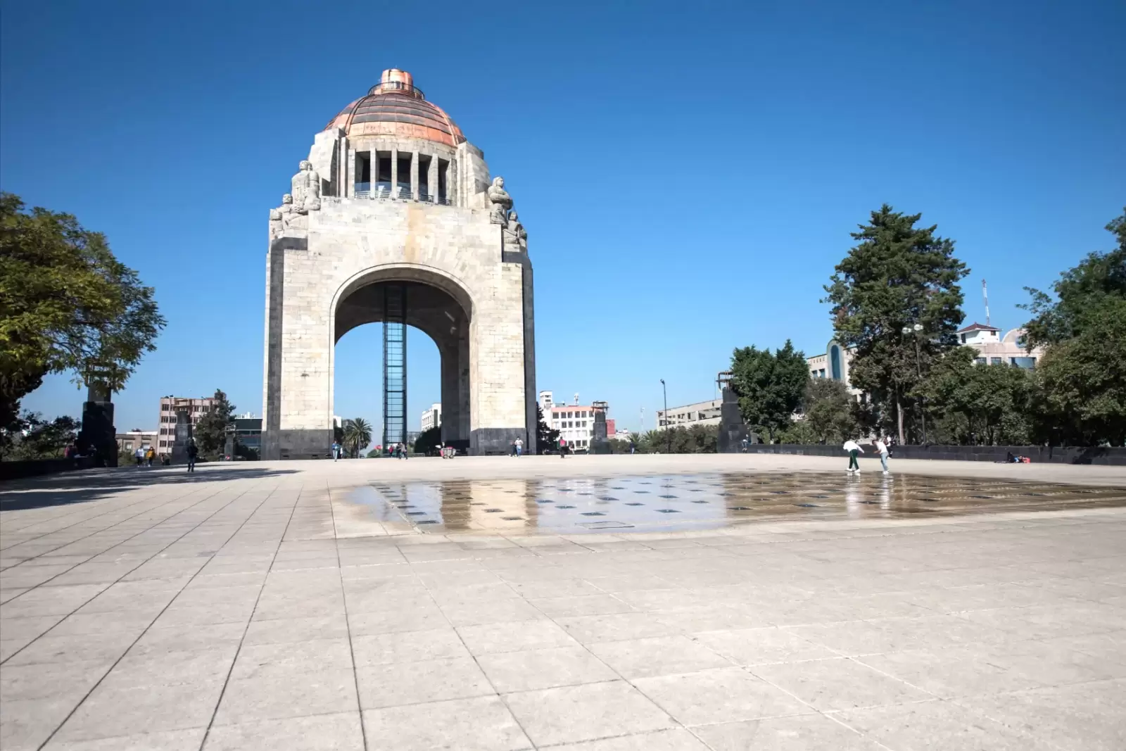 the revolution monument in mexico the revolution monument in mexico
