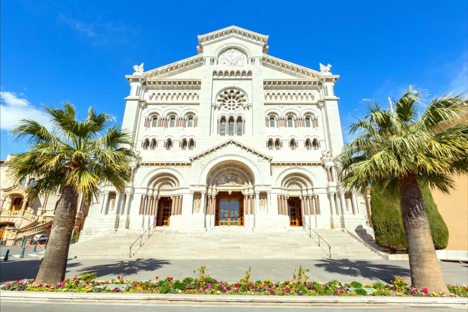 the saint nicholas cathedral in monaco monaco the saint nicholas cathedral in monaco monaco