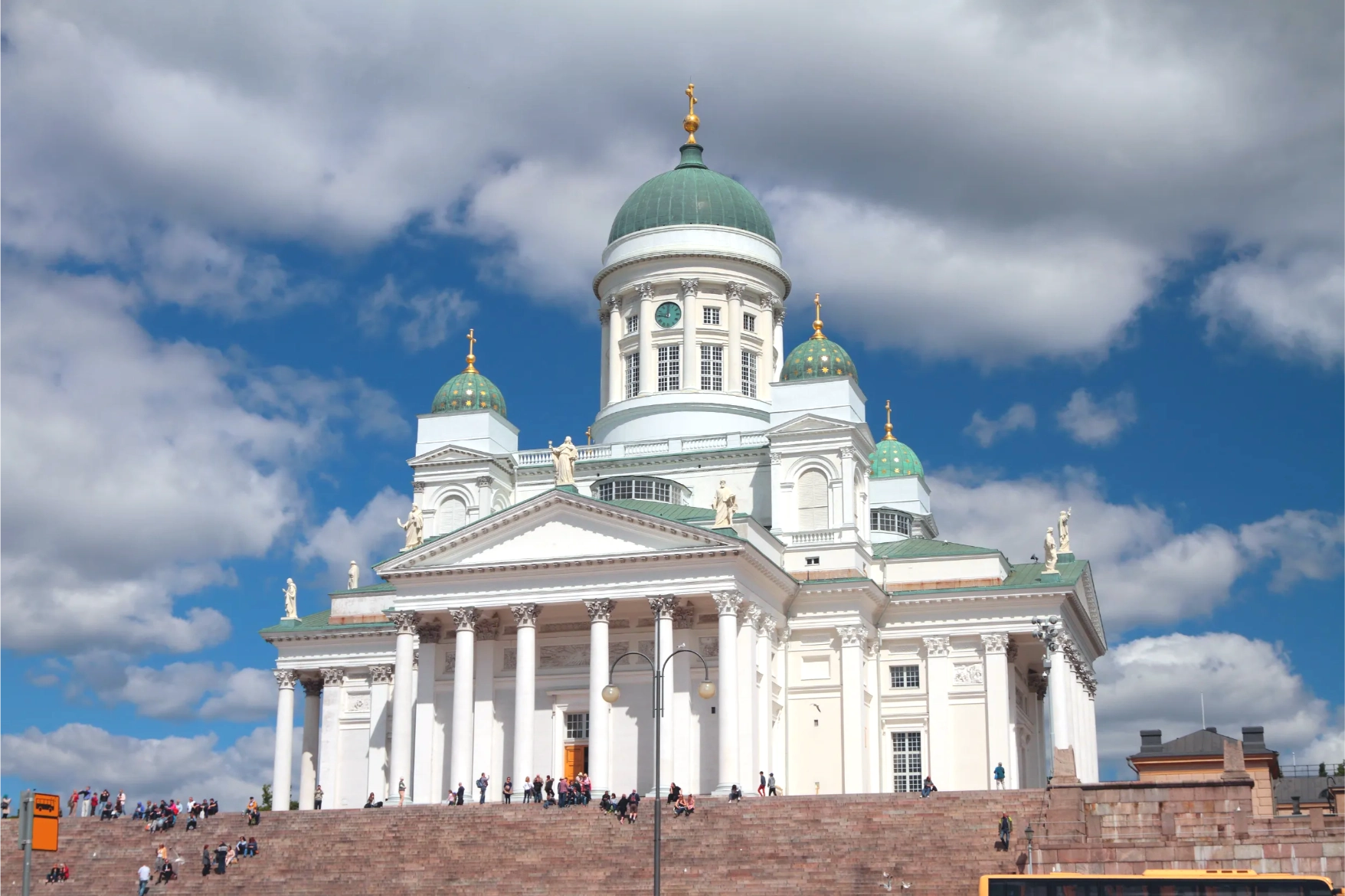the saint nikolay cathedral in helsinki finland the saint nikolay cathedral in helsinki finland