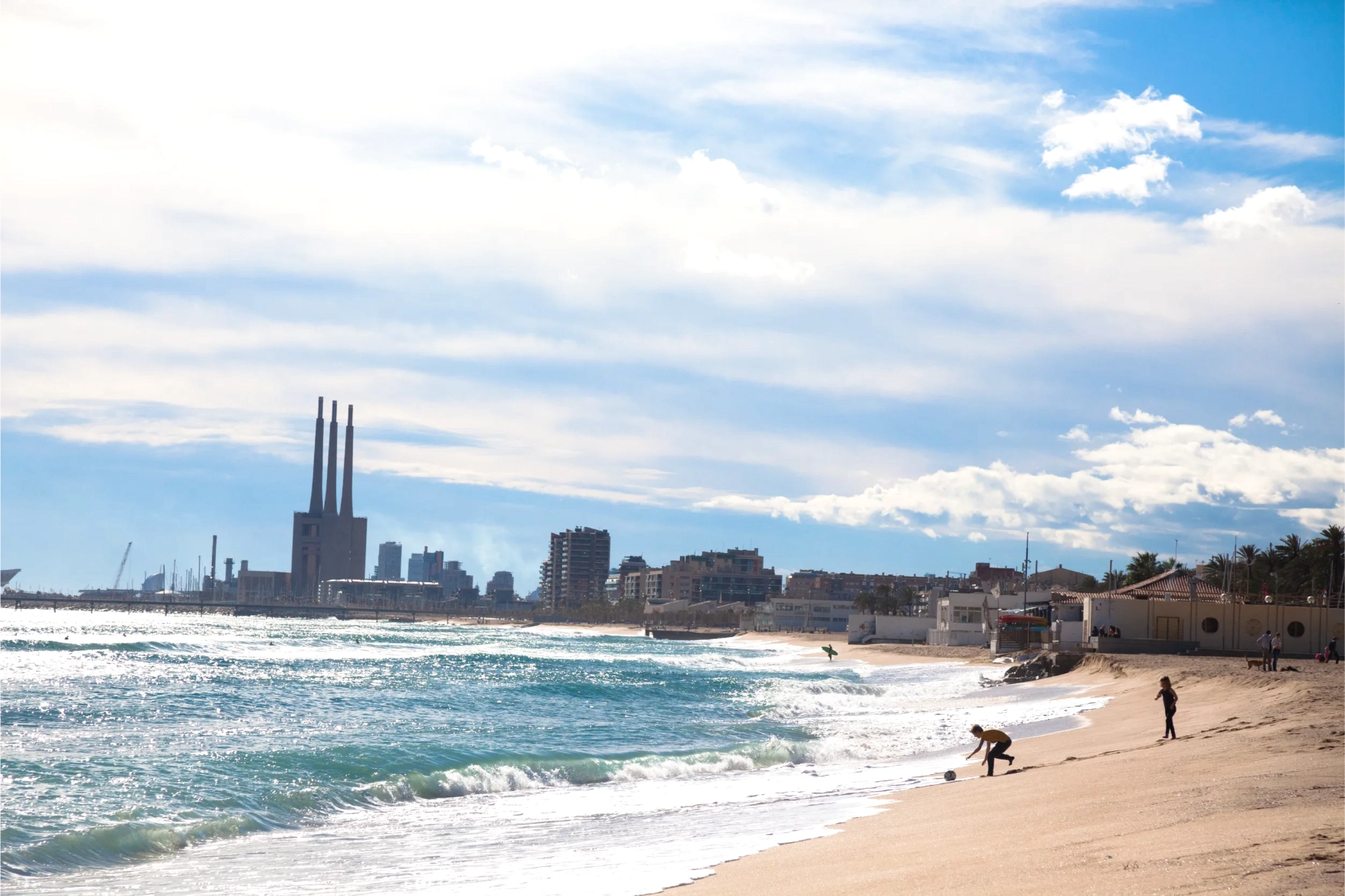 the silhouettes beach in casablanca morocco the silhouettes beach in casablanca morocco