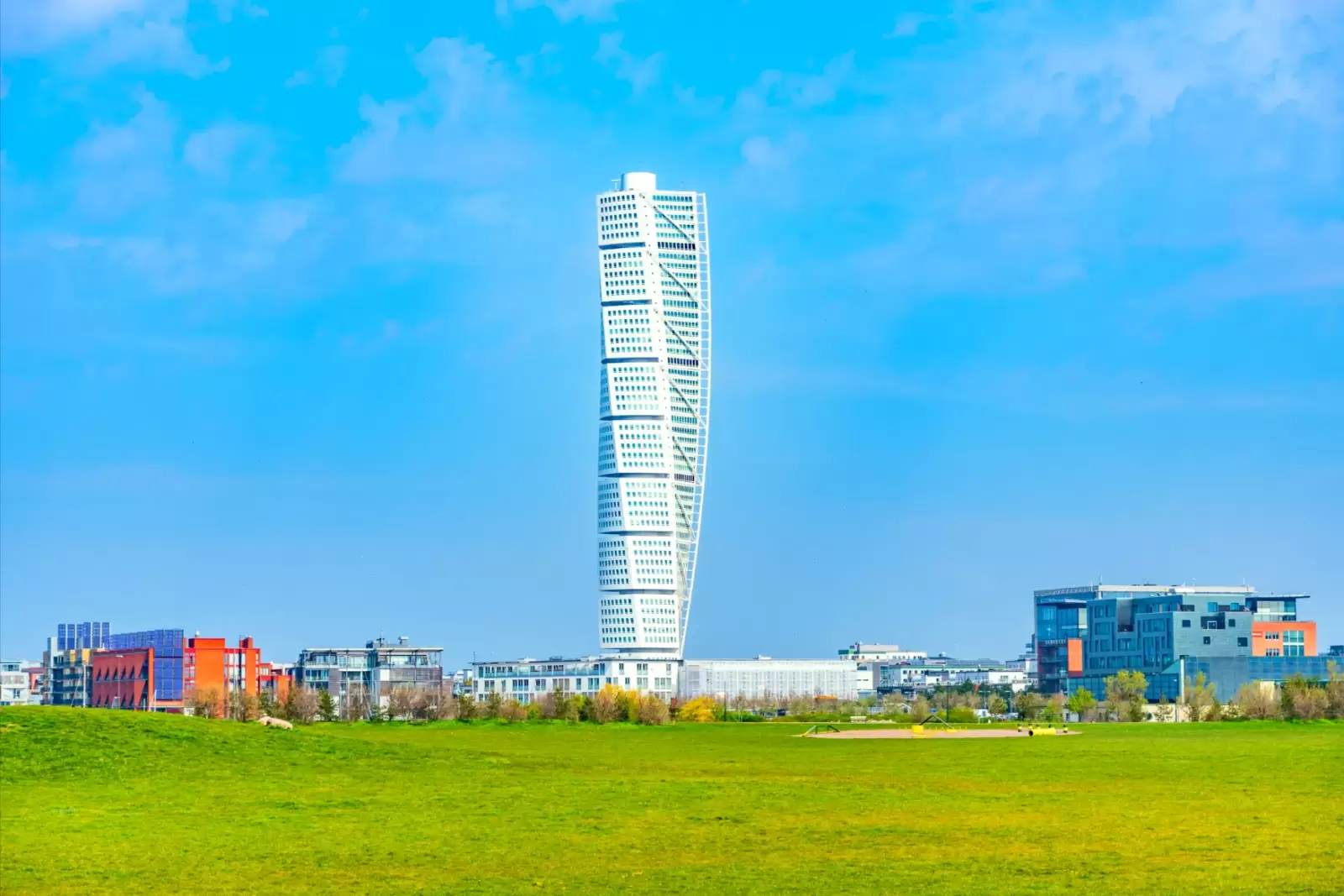 the turning torso building in malm sweden the turning torso building in malm sweden