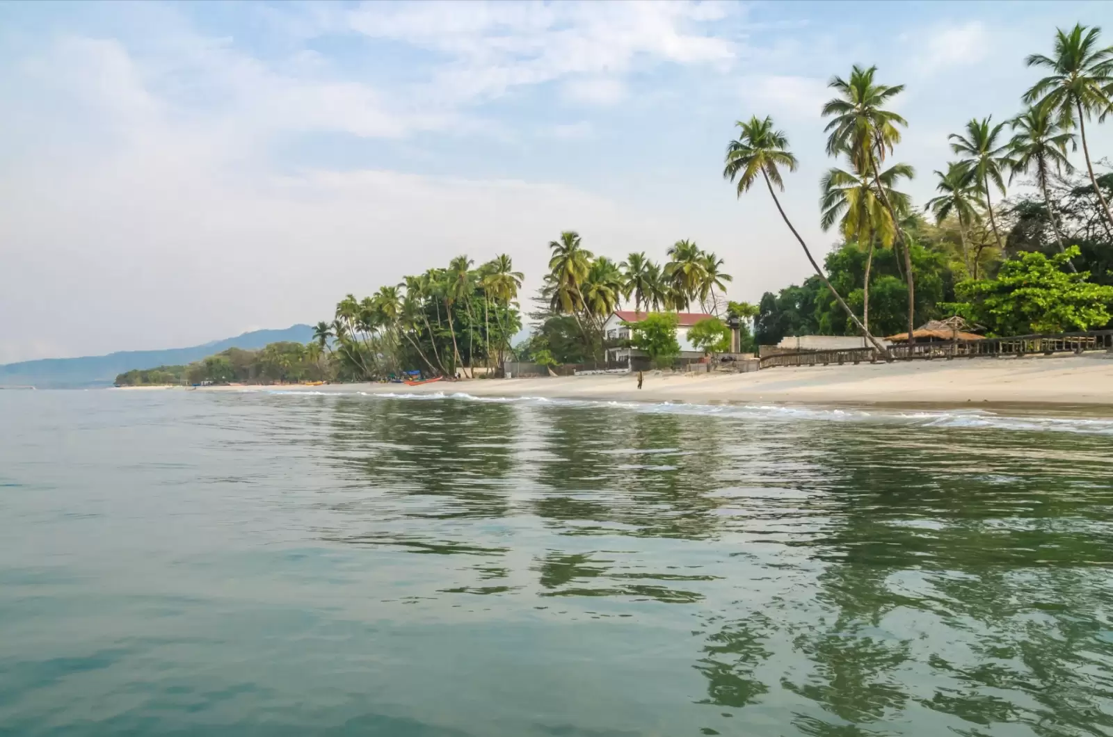 the white sand beach in freetown sierra leon the white sand beach in freetown sierra leon