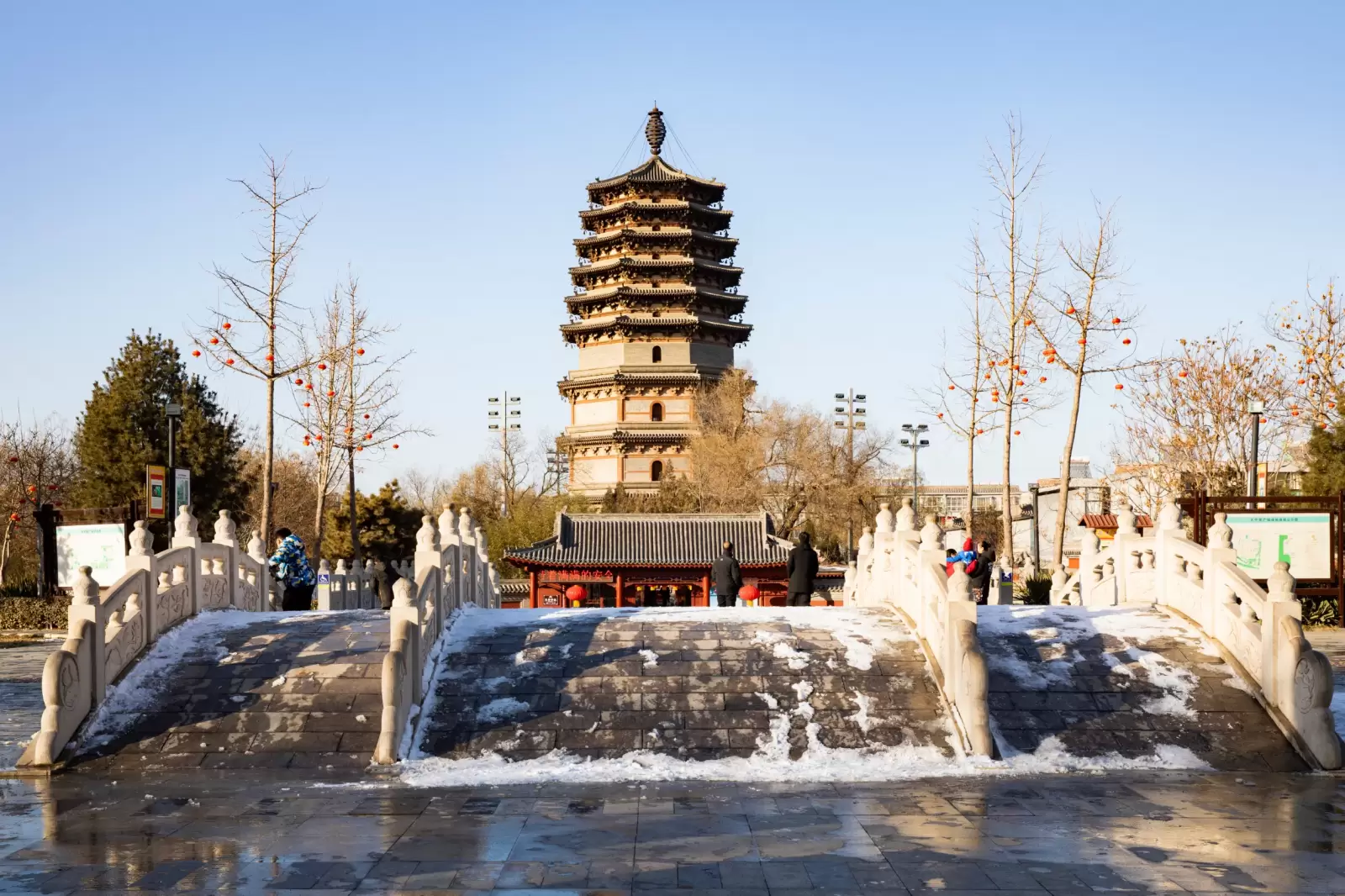 tianning temple linglong tower scenic area tianning temple linglong tower scenic area
