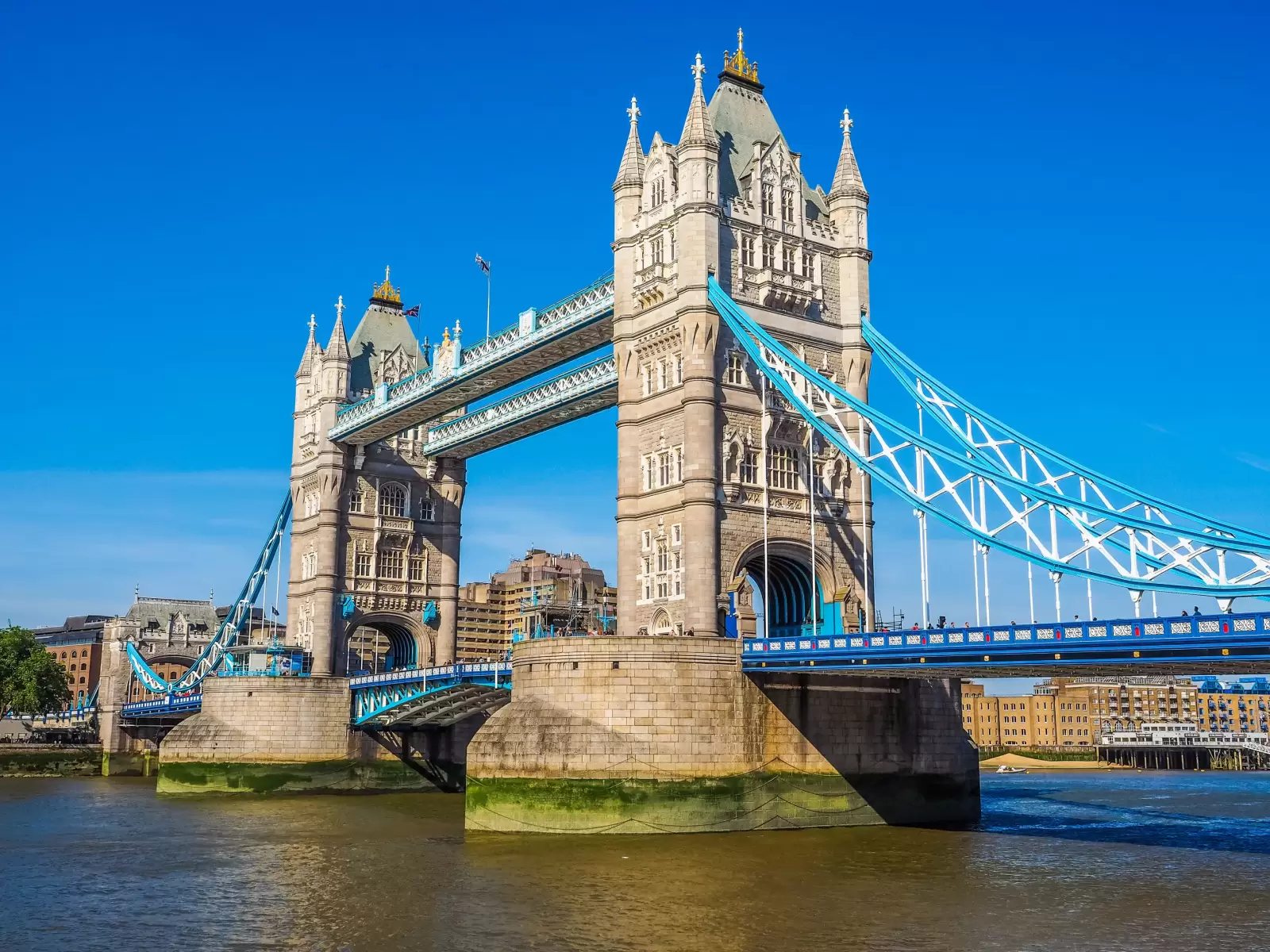 tower bridge on river thames in london uk tower bridge on river thames in london uk