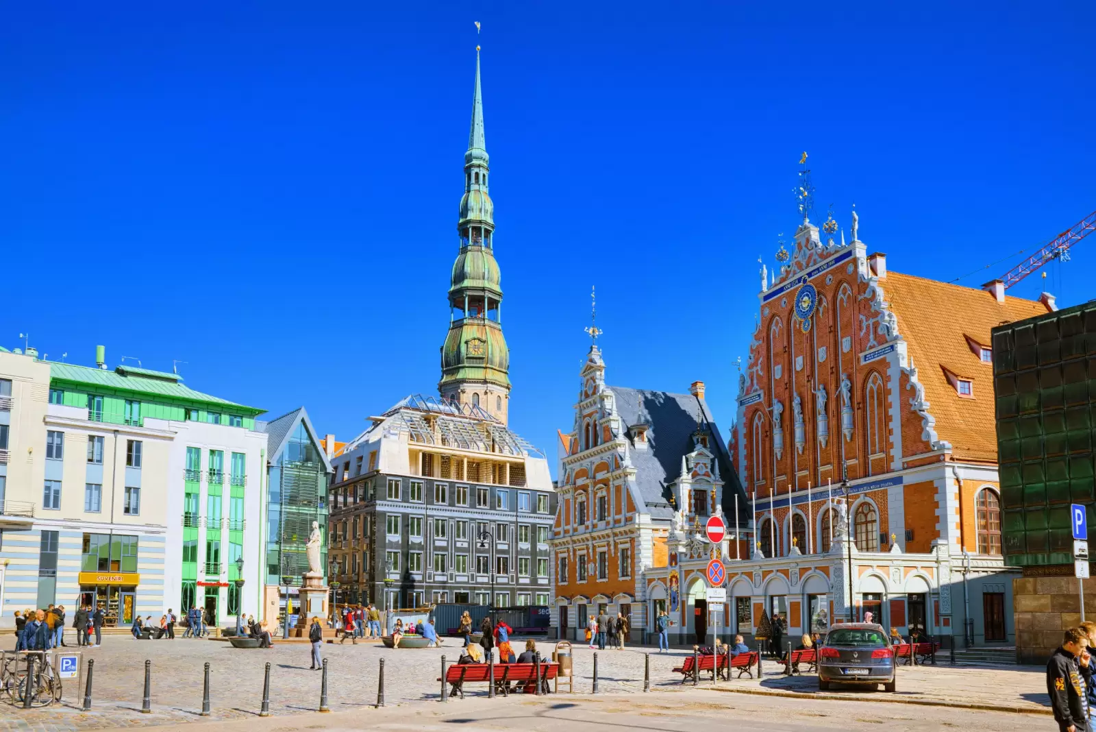 town hall square latvian ratslaukums is one of the central squares of riga town hall square latvian ratslaukums is one of the central squares of riga