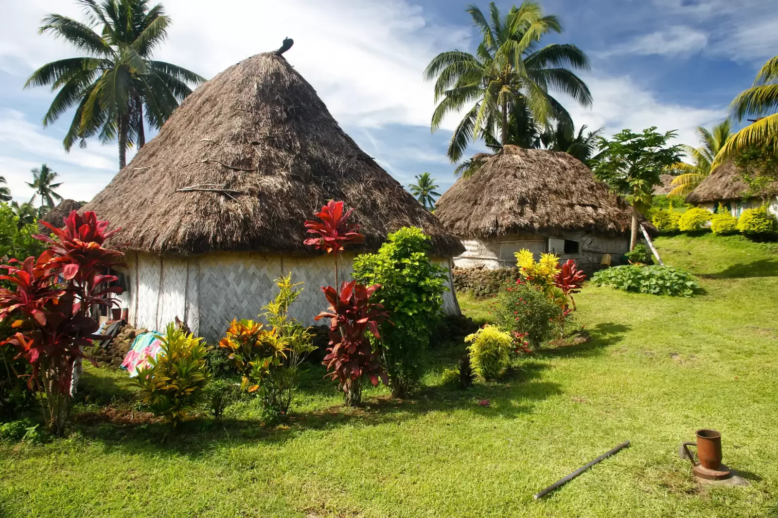 traditional houses of navala village viti levu island fiji traditional houses of navala village viti levu island fiji