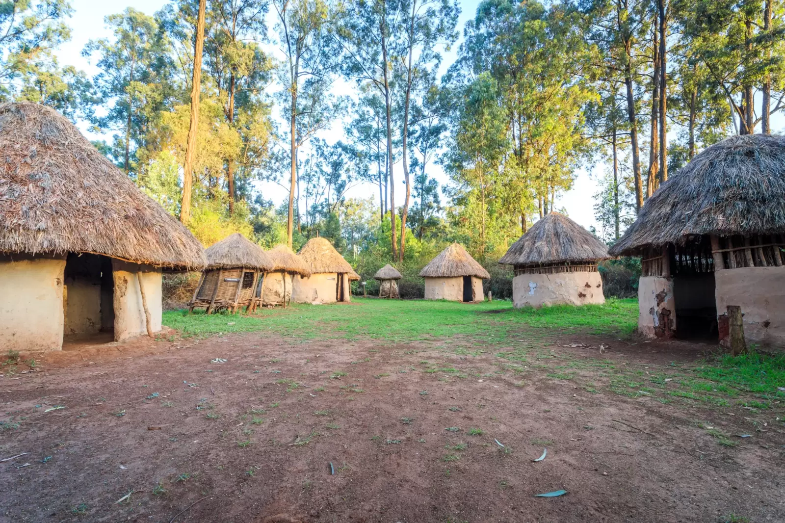 tribal hut of kenyan people nairobi east africa tribal hut of kenyan people nairobi east africa