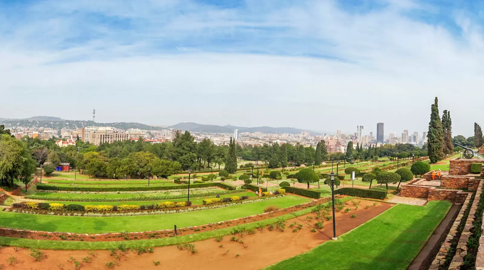 union buildings park and pretoria downtown south africa union buildings park and pretoria downtown south africa