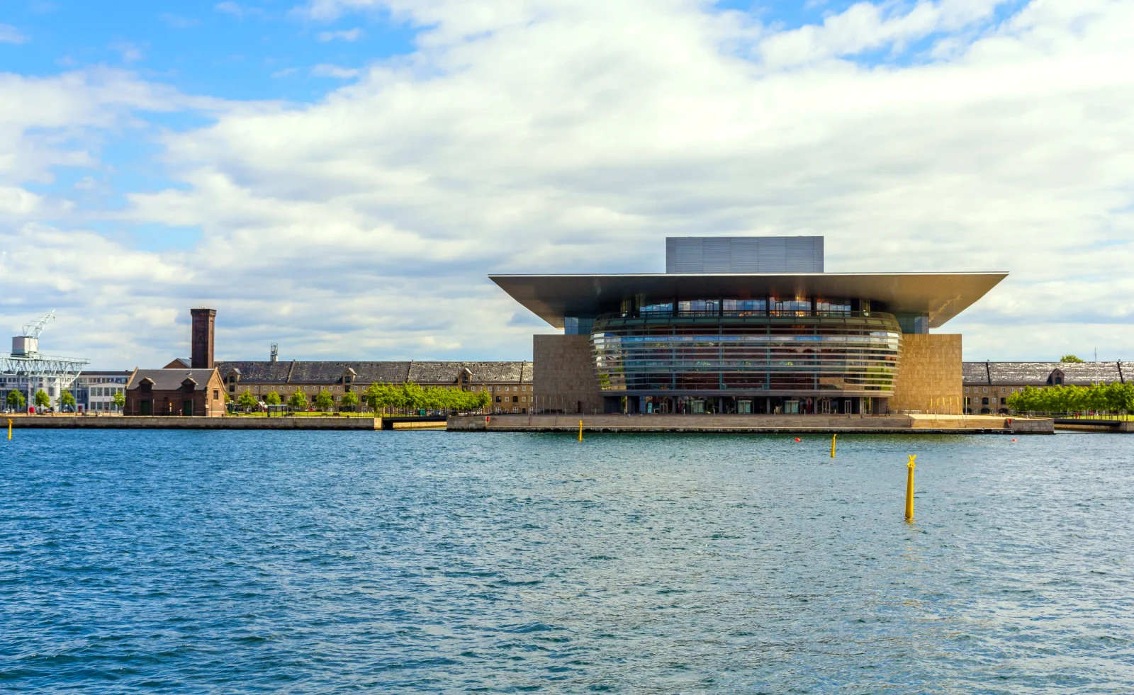 view of copenhagen opera house in denmark view of copenhagen opera house in denmark