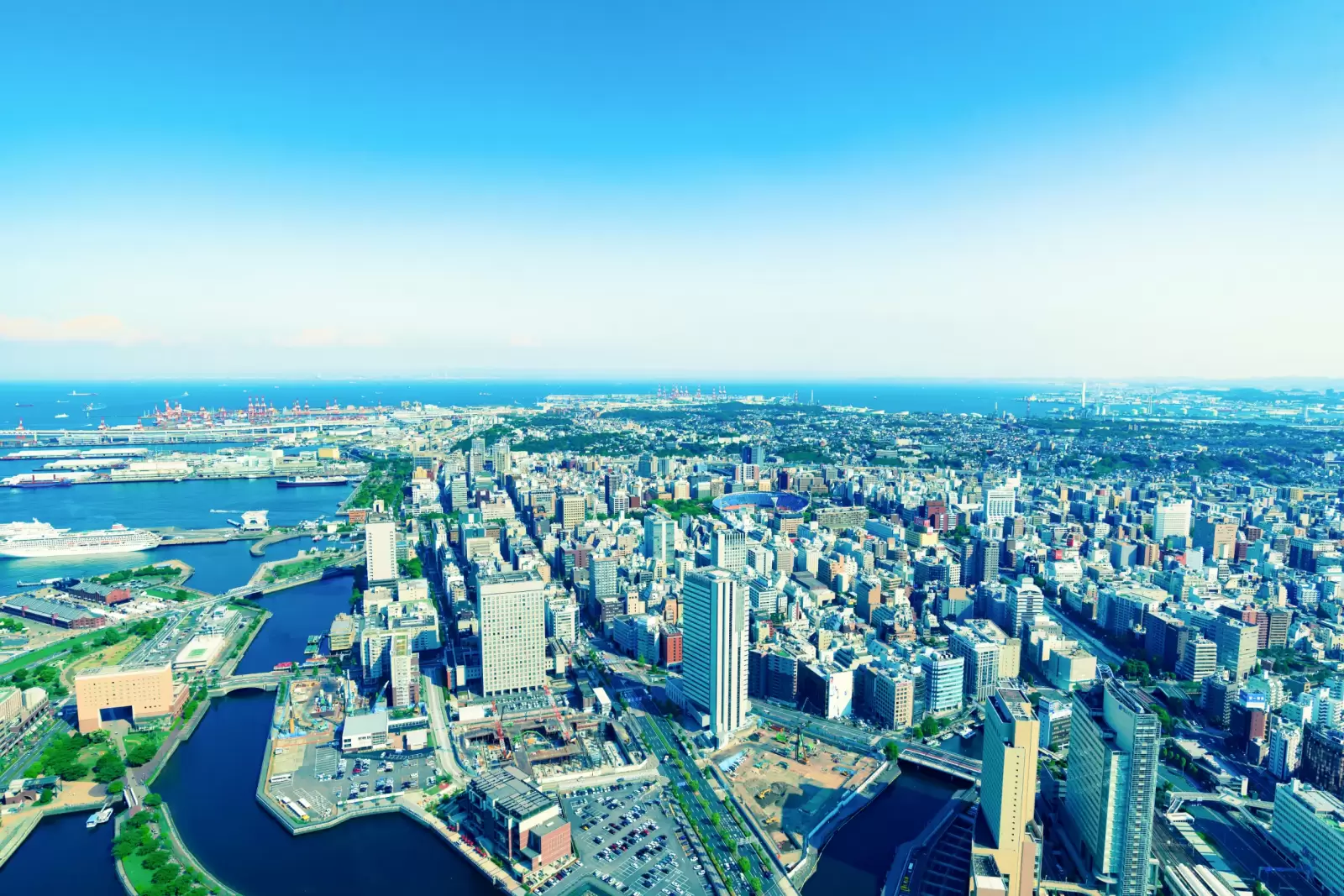 view yokohama city view yokohama city