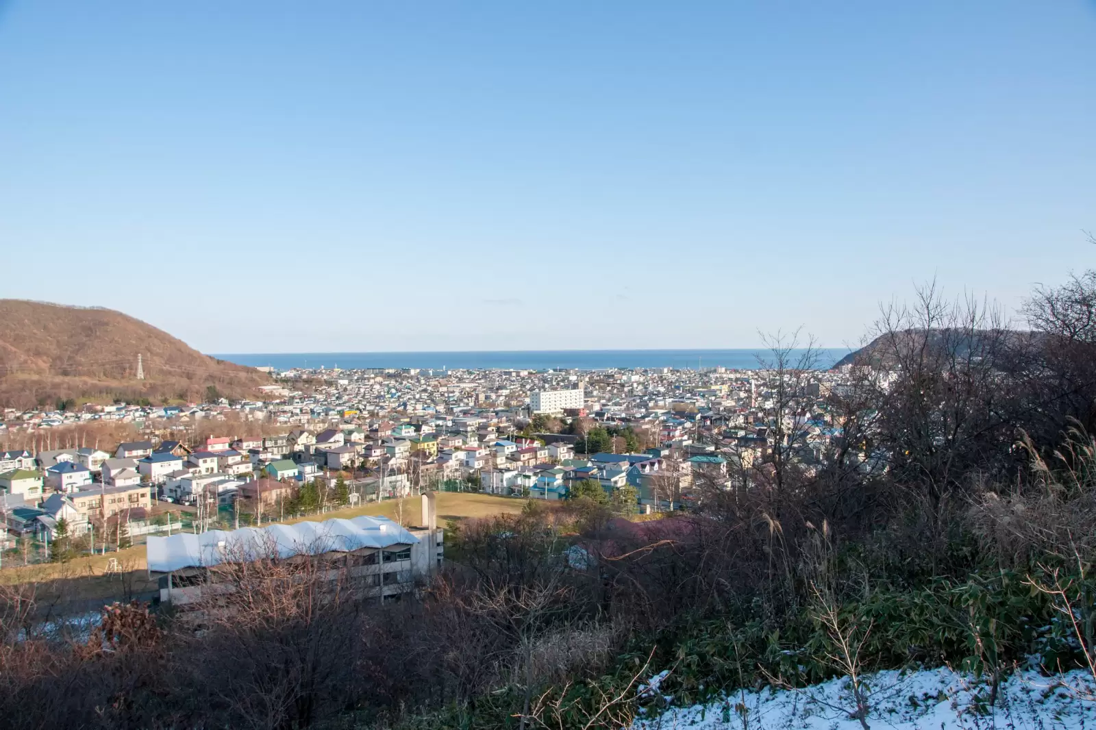 views of regional cities in japan