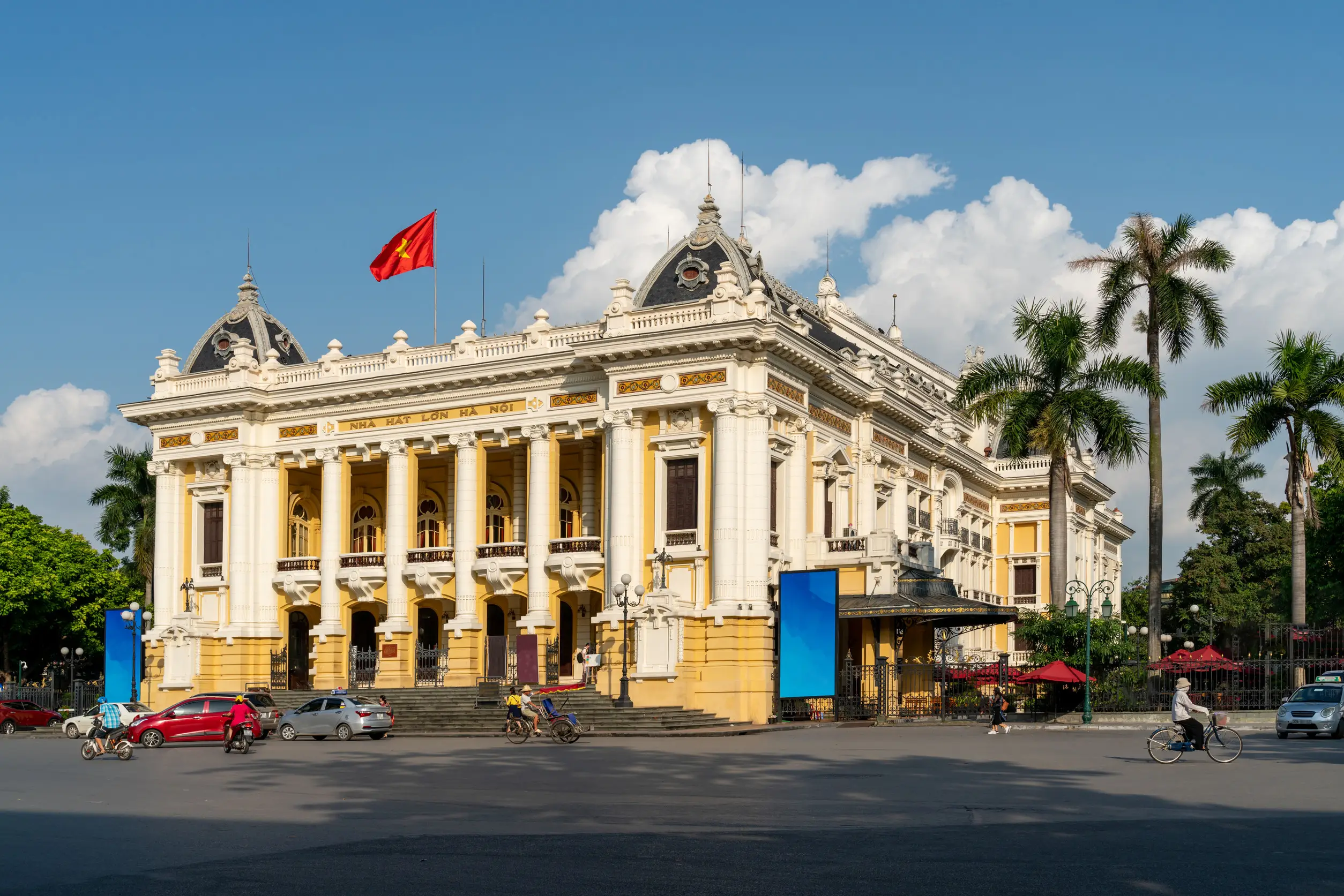 visit hanoi opera house visit hanoi opera house