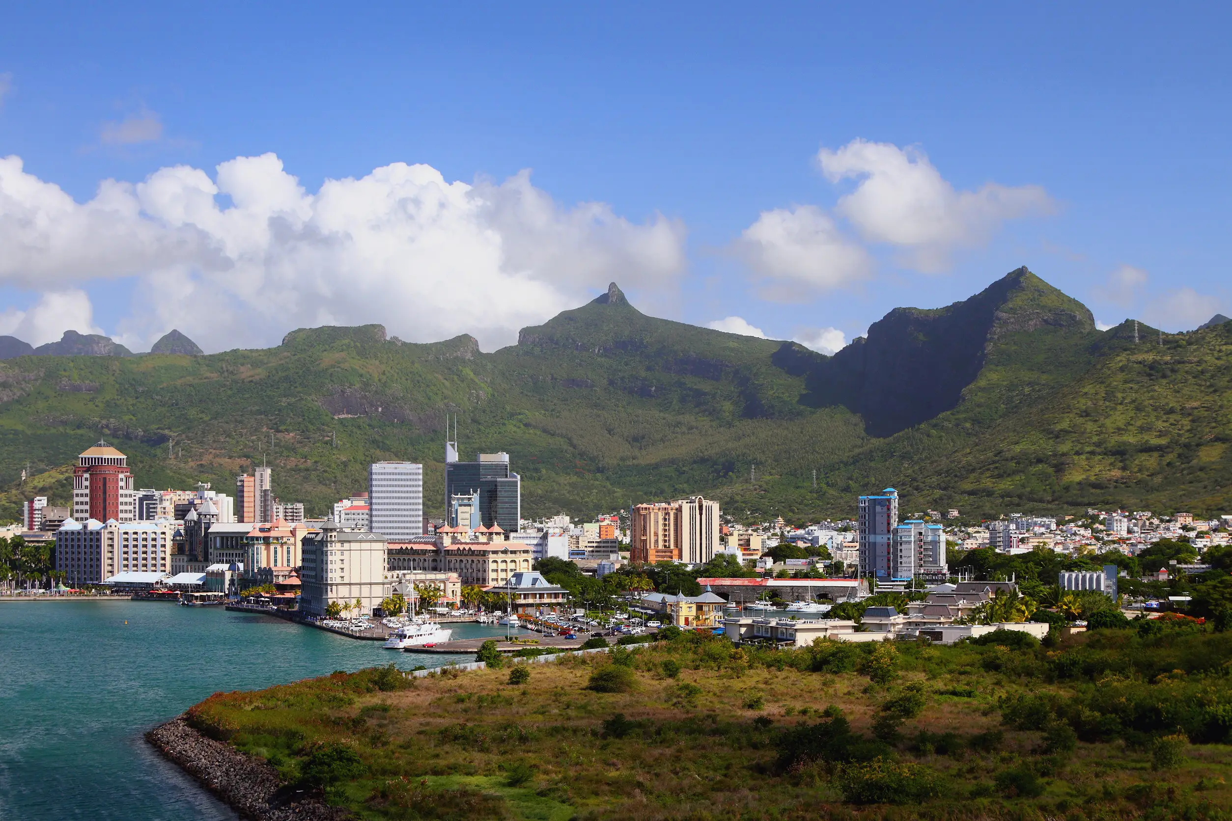 visit to mauritius port louis embankment city visit to mauritius port louis embankment city