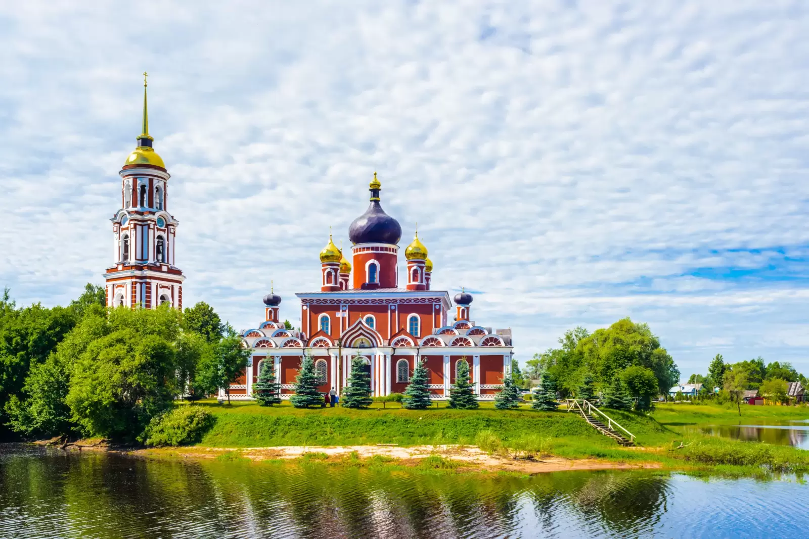 water staraya russa a town