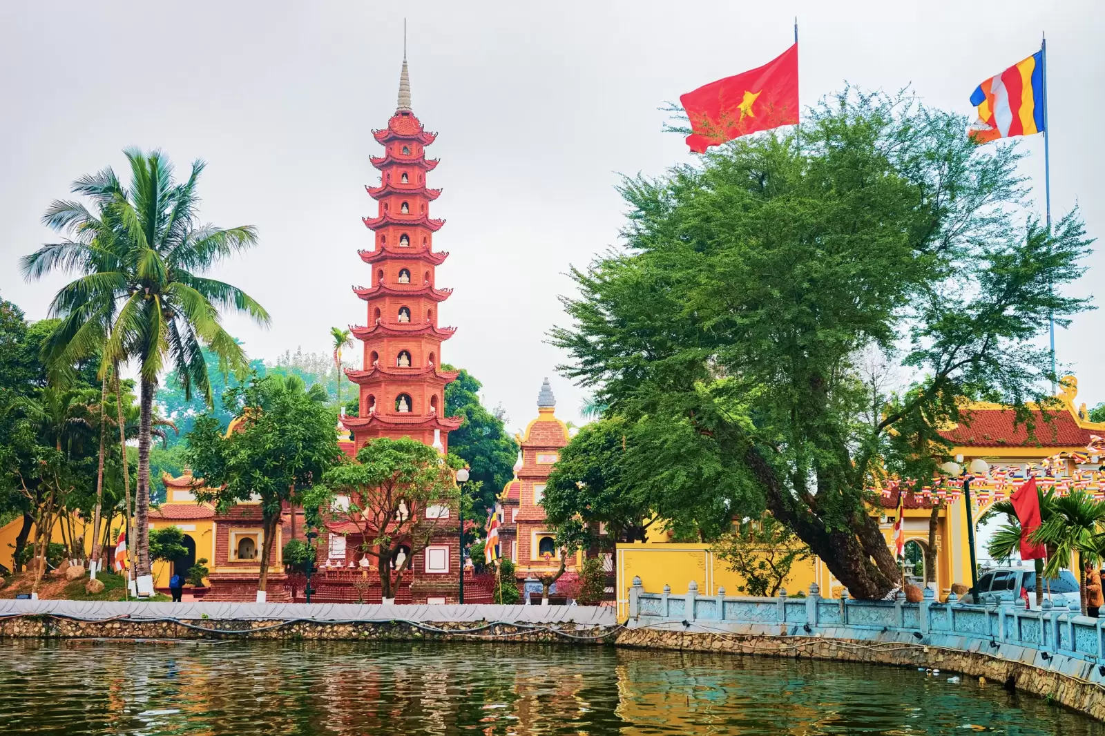 west lake at tran quoc pagoda in hanoi vietnam west lake at tran quoc pagoda in hanoi vietnam