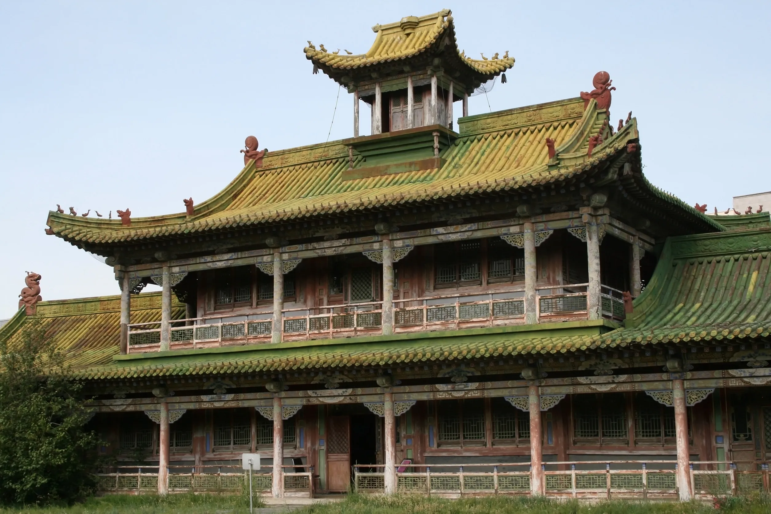 winter palace of the bogd khan museum winter palace of the bogd khan museum