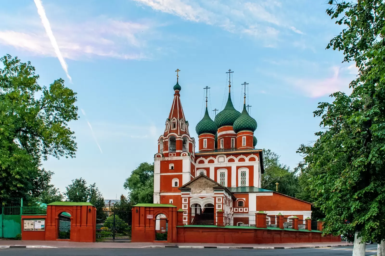 yaroslavl golden ring of russia