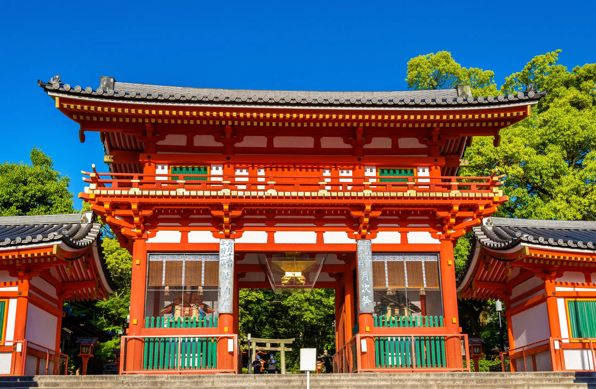 yasaka jinja shrine of kyoto japan yasaka jinja shrine of kyoto japan